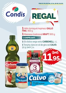 Catálogo Condis en Águilas | Preus Vàlids Del 15 Al 28 De Juliol | 2026-07-15T00:00:00.000Z - 2026-07-28T00:00:00.000Z