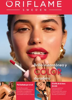 Catálogo Oriflame en Barcelona | 15 De Julio– 4 De Agosto | 2026-07-15T00:00:00.000Z - 2026-08-04T00:00:00.000Z