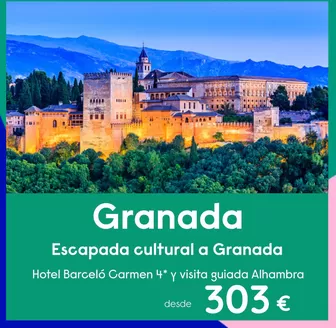 Catálogo Travelplan en San Martín de Montalbán | Travelplan Granada | 2026-07-15T00:00:00.000Z - 2026-08-31T00:00:00.000Z