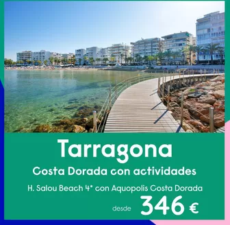 Catálogo Travelplan en Zamora |  Travelplan Tarragona | 2026-07-15T00:00:00.000Z - 2026-08-31T00:00:00.000Z