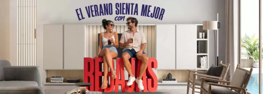 Catálogo Muebles La Factoría en Gava | El Verano Sienta Mejor Con Rebajas | 2026-07-15T00:00:00.000Z - 2026-07-28T00:00:00.000Z