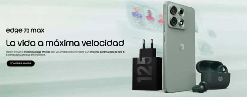 Catálogo Motorola en Barcelona | Promoción | 2026-07-15T00:00:00.000Z - 2026-07-28T00:00:00.000Z