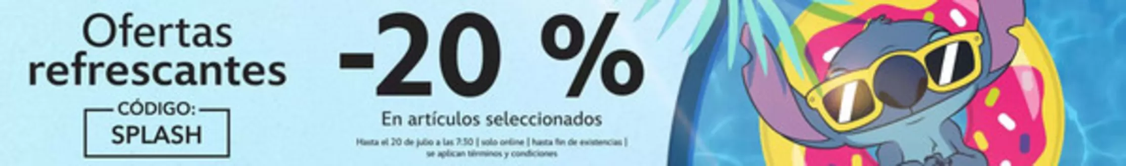 Catálogo Disney en Talavera de la Reina | Ofertas refrescantes | 2026-07-15T00:00:00.000Z - 2026-07-20T00:00:00.000Z