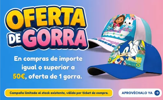 Catálogo Centroxogo en Talavera de la Reina | Oferta De Gorra | 2026-07-15T00:00:00.000Z - 2026-07-28T00:00:00.000Z
