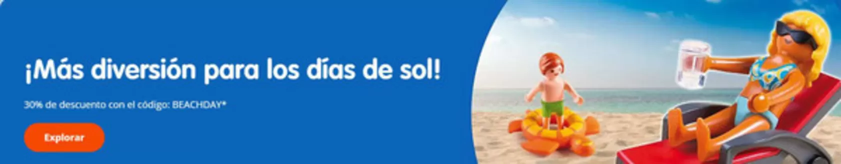 Catálogo Playmobil en Talavera de la Reina | ¡Más diversión para los días de sol! | 2026-07-15T00:00:00.000Z - 2026-07-29T00:00:00.000Z