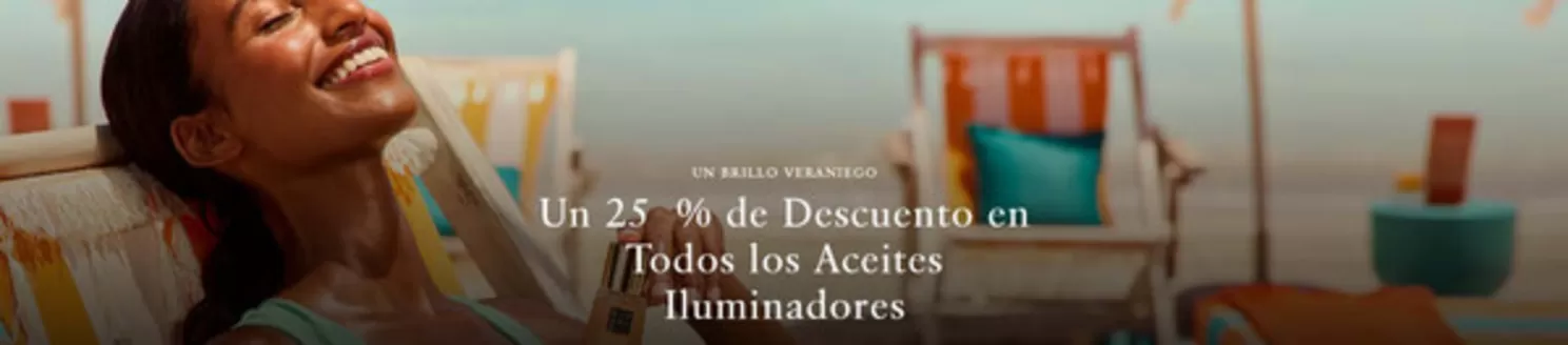 Catálogo Rituals en Barcelona | Un 25% de Descuento en Todos los Aceites Iluminadores | 2026-07-15T00:00:00.000Z - 2026-07-28T00:00:00.000Z