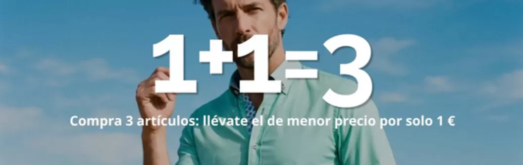 Catálogo 7 Camicie en Leganés | 1+1=3 | 2026-07-15T00:00:00.000Z - 2026-07-28T00:00:00.000Z