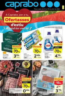 Catálogo Caprabo | Ofertasses d'estiu | 2026-07-16T00:00:00.000Z - 2026-07-29T00:00:00.000Z
