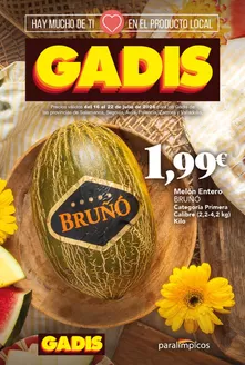 Catálogo Gadis | Precios válidos del 16 al 22 de julio de 2026 | 2026-07-16T00:00:00.000Z - 2026-07-22T00:00:00.000Z