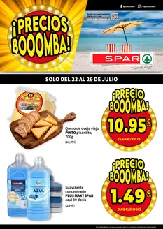 Catálogo SPAR en El Ejido | Solo Del 23 Al 29 De Julio | 2026-07-23T00:00:00.000Z - 2026-07-29T00:00:00.000Z