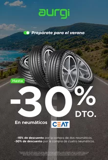 Catálogo Aurgi en Torquemada | Hasta -30% Dto | 2026-07-16T00:00:00.000Z - 2026-08-17T00:00:00.000Z