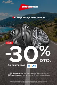 Catálogo MotorTown en Torquemada | Prepárate para el verano | 2026-07-16T00:00:00.000Z - 2026-08-17T00:00:00.000Z