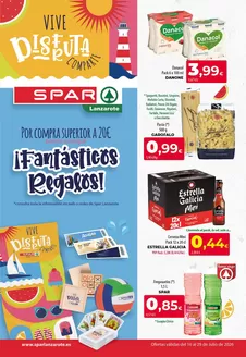 Catálogo SPAR Lanzarote | Ofertas válidas del 16 al 29 de Julio de 2026 | 2026-07-16T00:00:00.000Z - 2026-07-29T00:00:00.000Z