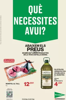 Catálogo El Corte Inglés | Què Necessites Avui? | 2026-07-16T00:00:00.000Z - 2026-07-29T00:00:00.000Z