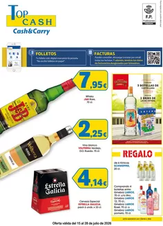 Catálogo Top Cash | Oferta válida del 15 al 28 de julio de 2026 | 2026-07-16T00:00:00.000Z - 2026-07-28T00:00:00.000Z