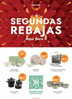 Catálogo Rocasa | Segundas Rebajas | 2026-07-16T00:00:00.000Z - 2026-07-28T00:00:00.000Z
