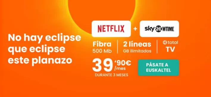 Catálogo Euskaltel | Promoción | 2026-07-16T00:00:00.000Z - 2026-07-29T00:00:00.000Z