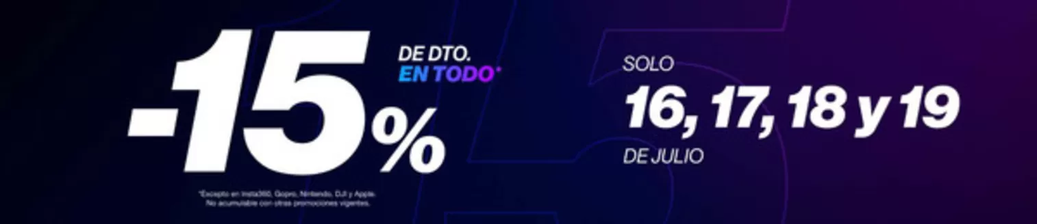 Catálogo Visanta | -15% De Dto En Todo | 2026-07-16T00:00:00.000Z - 2026-07-19T00:00:00.000Z