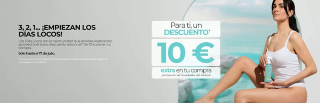 Catálogo Bottega Verde en Alcobendas | 10 € extra en tu compra | 2026-07-16T00:00:00.000Z - 2026-07-17T00:00:00.000Z