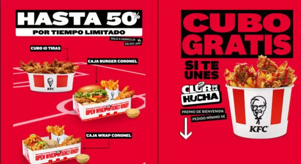 Catálogo KFC | Promociones | 2026-07-16T00:00:00.000Z - 2026-07-29T00:00:00.000Z