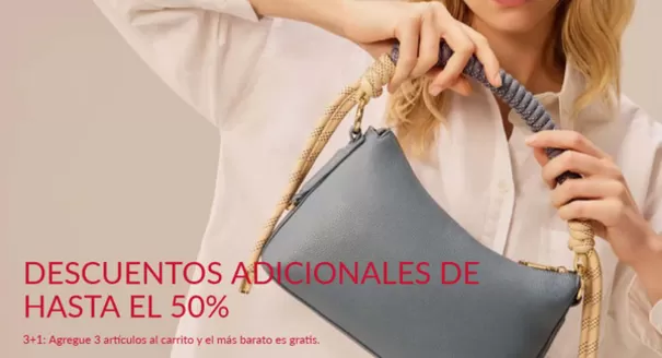 Catálogo Carpisa | Descuentos Adicionales De Hasta El 50% | 2026-07-16T00:00:00.000Z - 2026-07-29T00:00:00.000Z