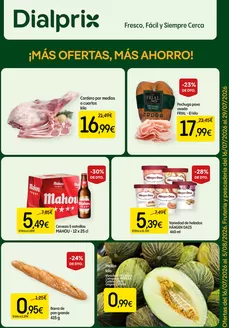 Catálogo Dialprix en Jacarilla | ¡Más Ofertas, Más Ahorro! | 2026-07-17T00:00:00.000Z - 2026-08-05T00:00:00.000Z