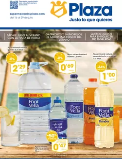 Catálogo Supermercados Plaza | Del 16 al 29 de julio | 2026-07-17T00:00:00.000Z - 2026-07-29T00:00:00.000Z