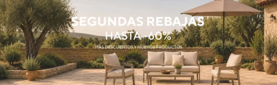 Catálogo Casa Viva | Segundas Rebajas | 2026-07-17T00:00:00.000Z - 2026-07-30T00:00:00.000Z