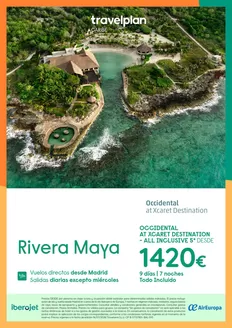 Catálogo Travelplan | Travelplan Rivera Maya | 2026-07-17T00:00:00.000Z - 2026-07-31T00:00:00.000Z