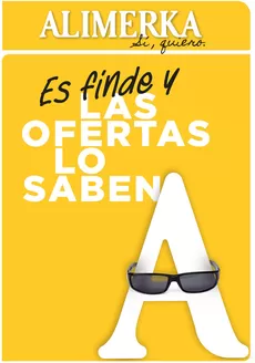 Catálogo Alimerka | Fin De Semana 16 Al 18 De Julio | 2026-07-17T00:00:00.000Z - 2026-07-18T00:00:00.000Z
