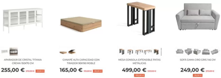 Catálogo Muebles Sayez | Ofertas | 2026-07-17T00:00:00.000Z - 2026-07-30T00:00:00.000Z