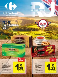 Catálogo Carrefour en Sant Andreu de Llavaneres | SURTIDO BRITÁNICO | 2026-07-21T00:00:00.000Z - 2026-08-27T00:00:00.000Z