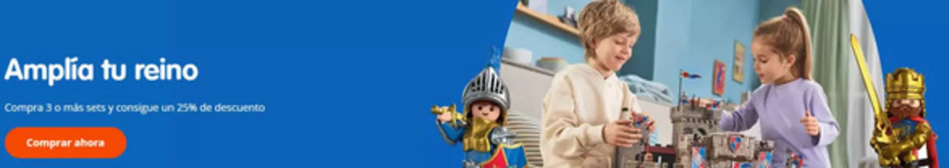 Catálogo Playmobil | Amplía tu reino | 2026-07-17T00:00:00.000Z - 2026-07-29T00:00:00.000Z