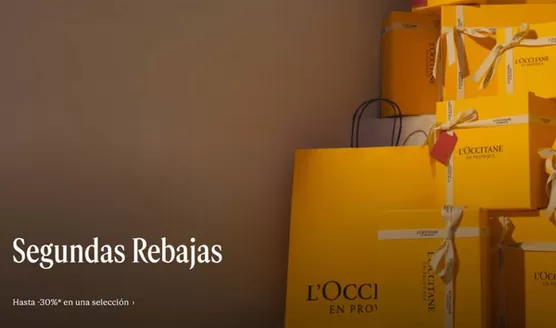 Catálogo L'Occitane | Segundas Rebajas | 2026-07-17T00:00:00.000Z - 2026-07-30T00:00:00.000Z
