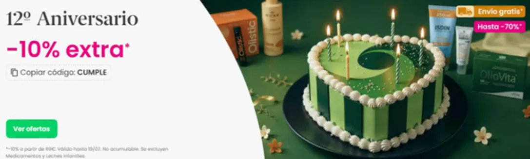 Catálogo Promofarma | -10% Extra | 2026-07-17T00:00:00.000Z - 2026-07-19T00:00:00.000Z