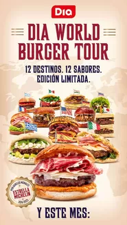 Catálogo Dia en Salomó | Dia World Burger Tour | 2026-07-22T00:00:00.000Z - 2026-07-28T00:00:00.000Z