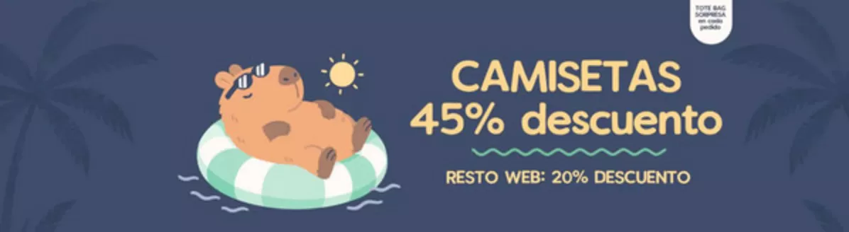 Catálogo Friking en Tabeaio | Camisetas 45% Descuento | 2026-07-17T00:00:00.000Z - 2026-07-30T00:00:00.000Z