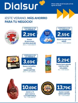 Catálogo Dialsur Cash & Carry | ¡Este Verano, Más Ahorro Para Tu Negocio! | 2026-07-20T00:00:00.000Z - 2026-08-09T00:00:00.000Z