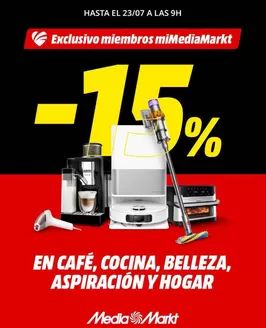 Catálogo MediaMarkt | -15% | 2026-07-20T00:00:00.000Z - 2026-07-23T00:00:00.000Z