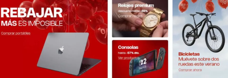 Catálogo Cash Converters | Rebajar Más Es Imposible | 2026-07-20T00:00:00.000Z - 2026-08-02T00:00:00.000Z