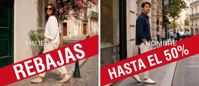 Catálogo Megacalzado en Jaén | Hasta el 50% | 2026-07-20T00:00:00.000Z - 2026-08-02T00:00:00.000Z