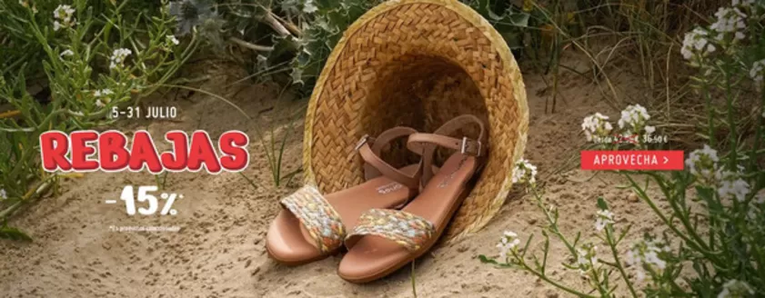 Catálogo Pisamonas en Jaén | -15% En Productos Seleccionados | 2026-07-20T00:00:00.000Z - 2026-07-31T00:00:00.000Z