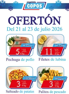 Catálogo Congelados Copos | Ofertón | 2026-07-21T00:00:00.000Z - 2026-07-23T00:00:00.000Z