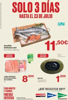 Catálogo El Corte Inglés | Solo 3 Días | 2026-07-21T00:00:00.000Z - 2026-07-23T00:00:00.000Z