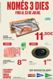 Catálogo El Corte Inglés | Només 3 Dies | 2026-07-21T00:00:00.000Z - 2026-07-23T00:00:00.000Z