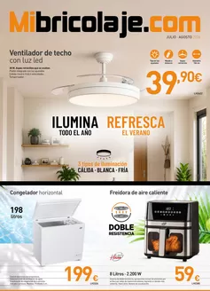Catálogo Mi Bricolaje | Julio-Agosto 2026 | 2026-07-21T00:00:00.000Z - 2026-08-31T00:00:00.000Z