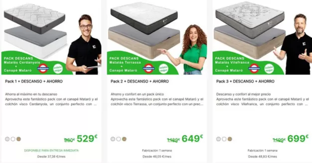 Catálogo Mobiprix | Packs De Descanso En Oferta | 2026-07-21T00:00:00.000Z - 2026-08-03T00:00:00.000Z