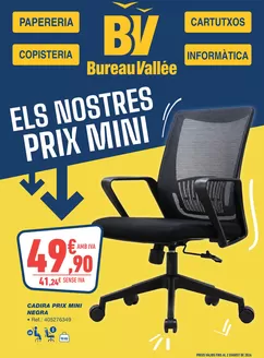 Catálogo Bureau Vallée | Els Nostres Prix Mini | 2026-07-21T00:00:00.000Z - 2026-08-02T00:00:00.000Z