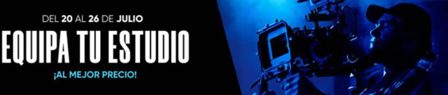 Catálogo Visanta | Equipa Tu Estudio ¡Al Mejor Precio! | 2026-07-21T00:00:00.000Z - 2026-07-26T00:00:00.000Z