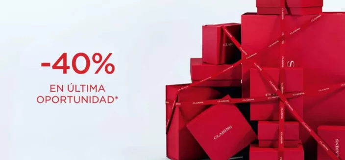 Catálogo Clarins | -40% En Última Oportunidad | 2026-07-21T00:00:00.000Z - 2026-09-01T00:00:00.000Z